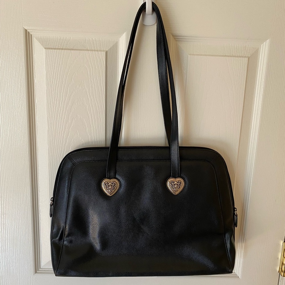 Coldwater Creek Black Bag